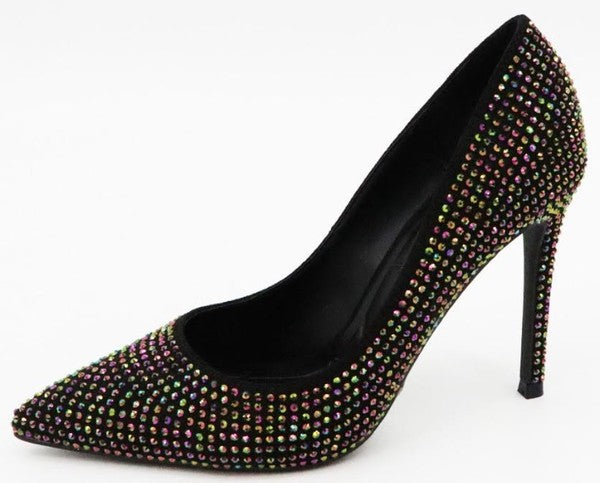 High Heel Dressy Pumps-Market Grey Boutique