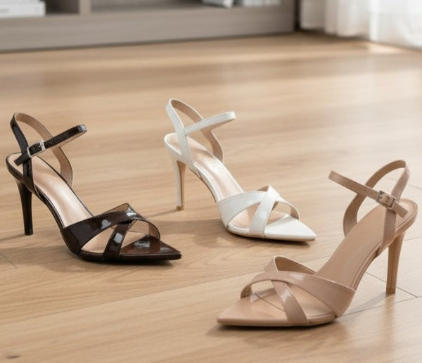 SEÑORITA CINDAL NUDE HEEL-Market Grey Boutique
