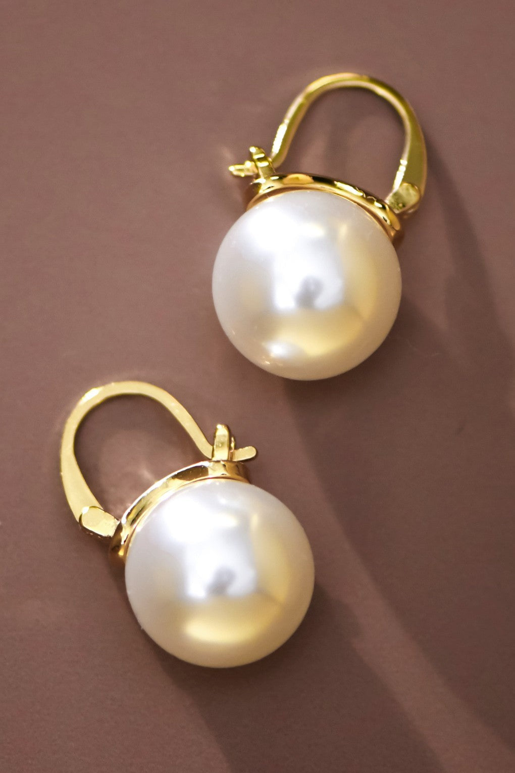 Pearl Drop Earrings-Market Grey Boutique