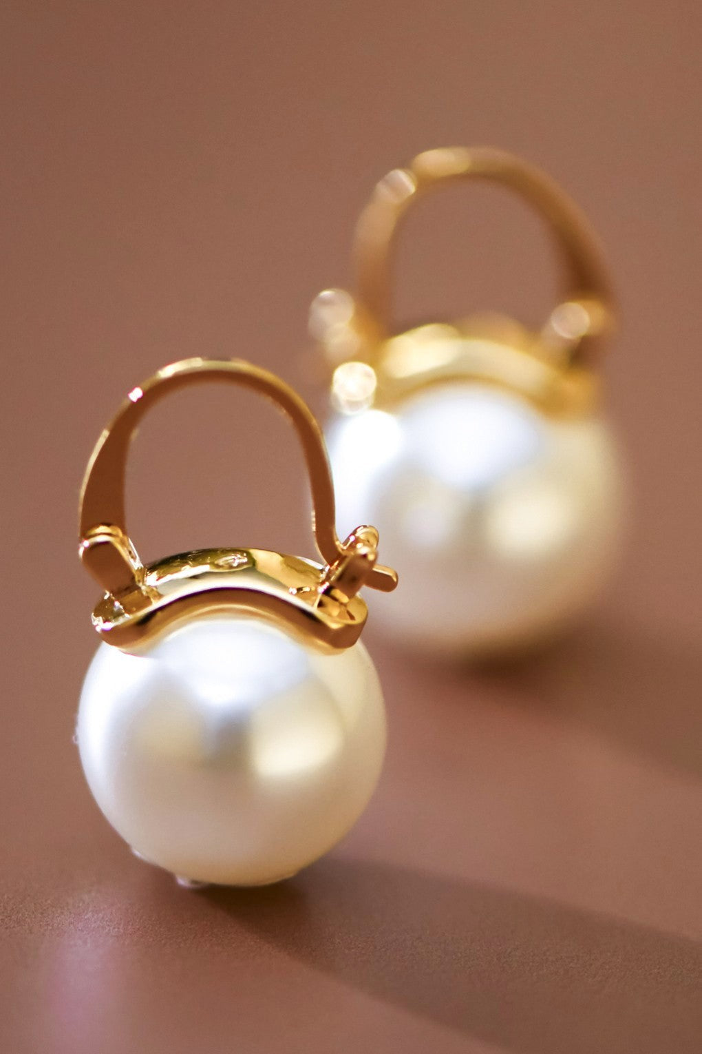 Pearl Drop Earrings-Market Grey Boutique