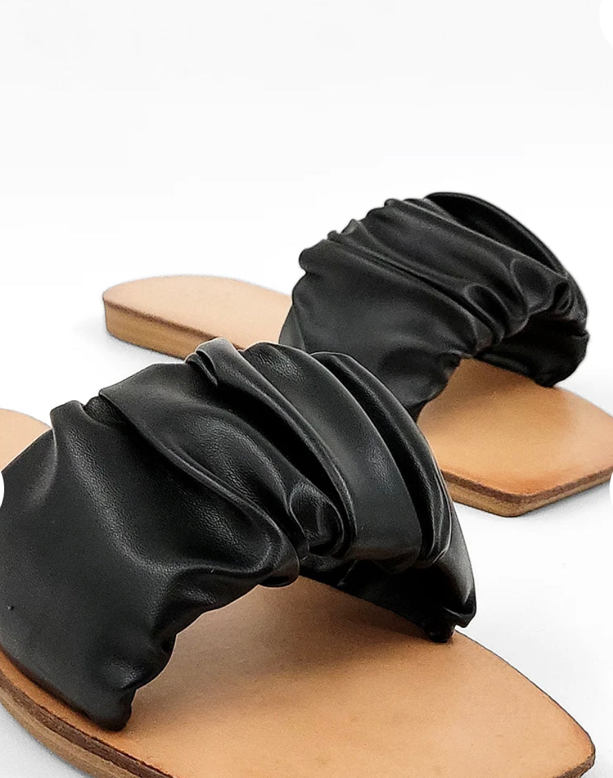 The Belinda Sandal-Market Grey Boutique