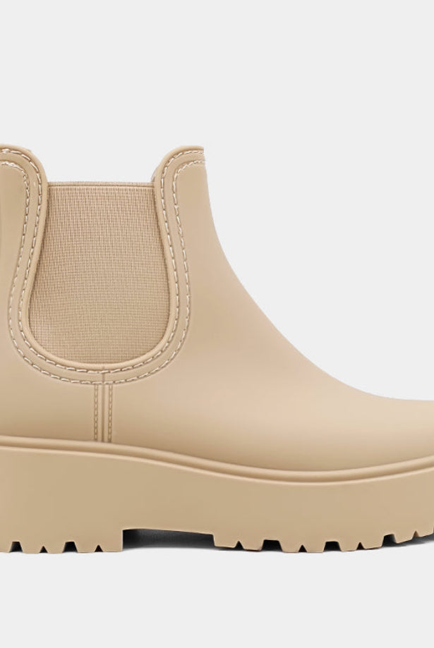 The Winnie Chelsea Boot-Market Grey Boutique