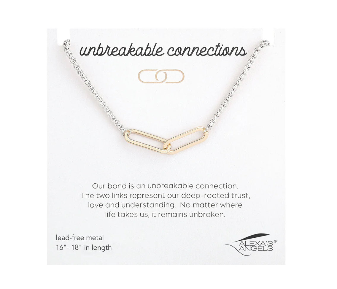 Unbreakable Connections Necklace-Market Grey Boutique