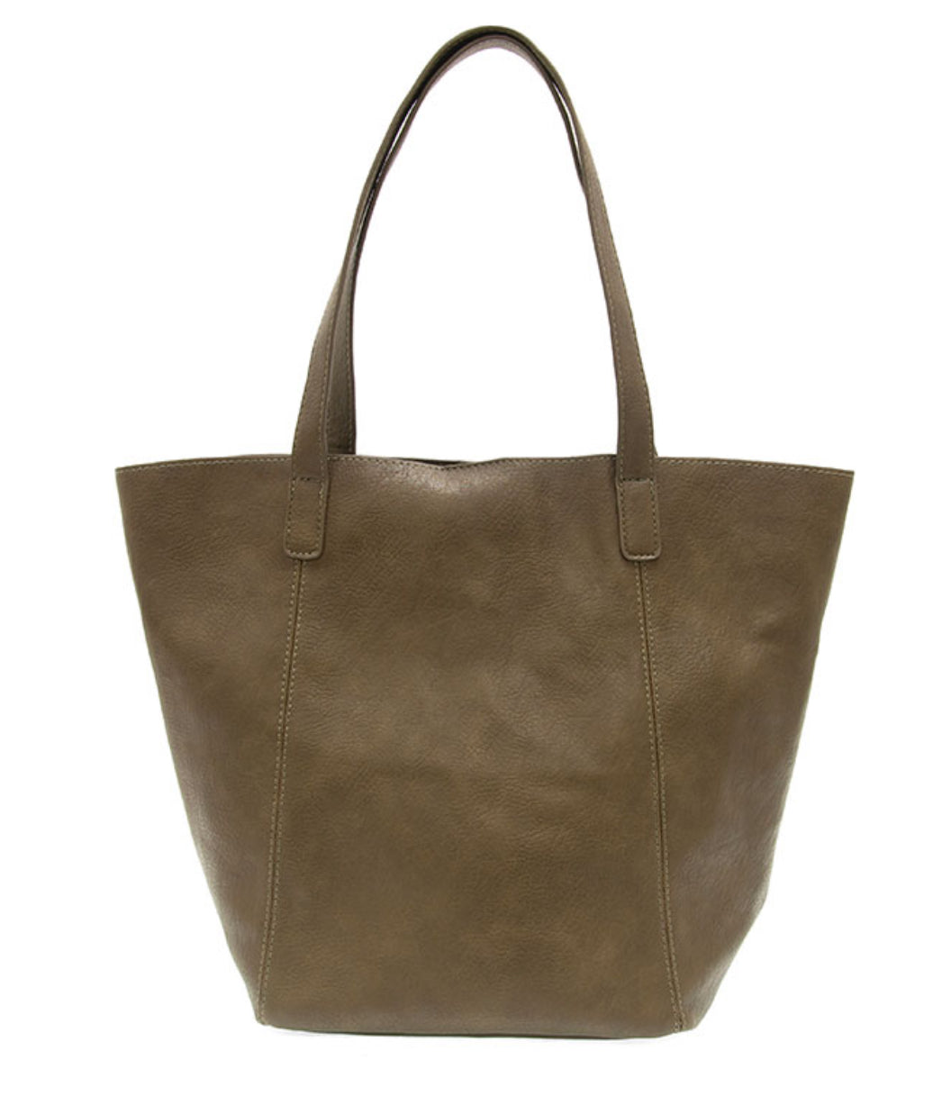 Dark Moss Vida Carryall Tote-Market Grey Boutique
