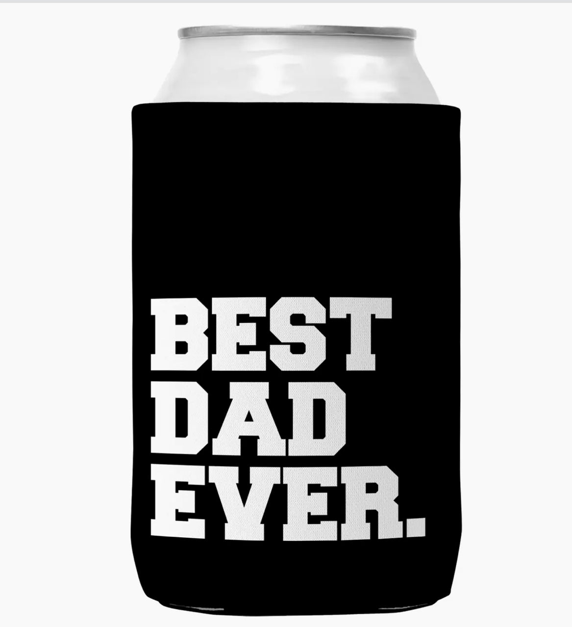 Best Dad Ever Drink Coozy-Market Grey Boutique