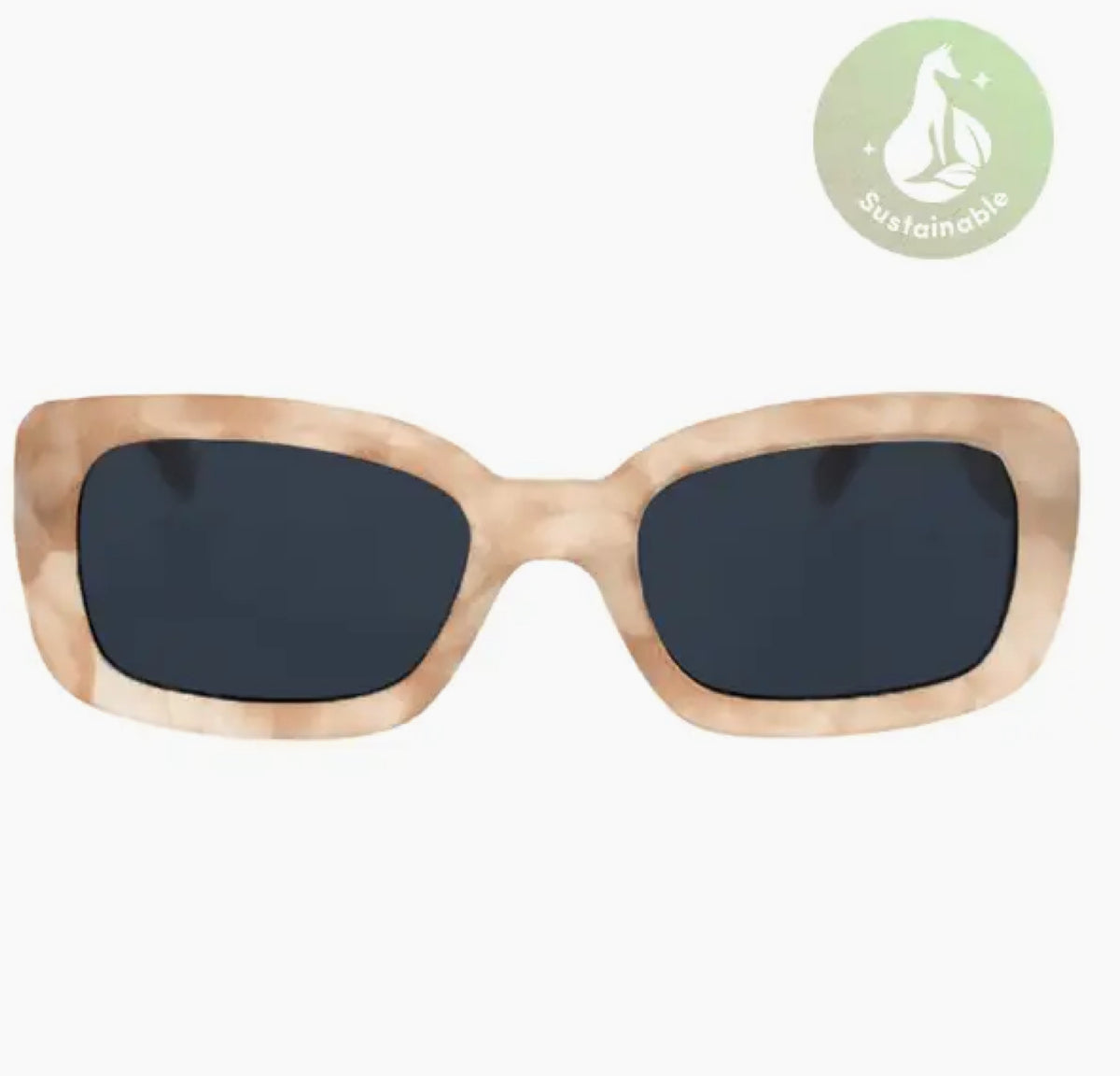 TopFoxx Gigi Tortoise Black-Market Grey Boutique