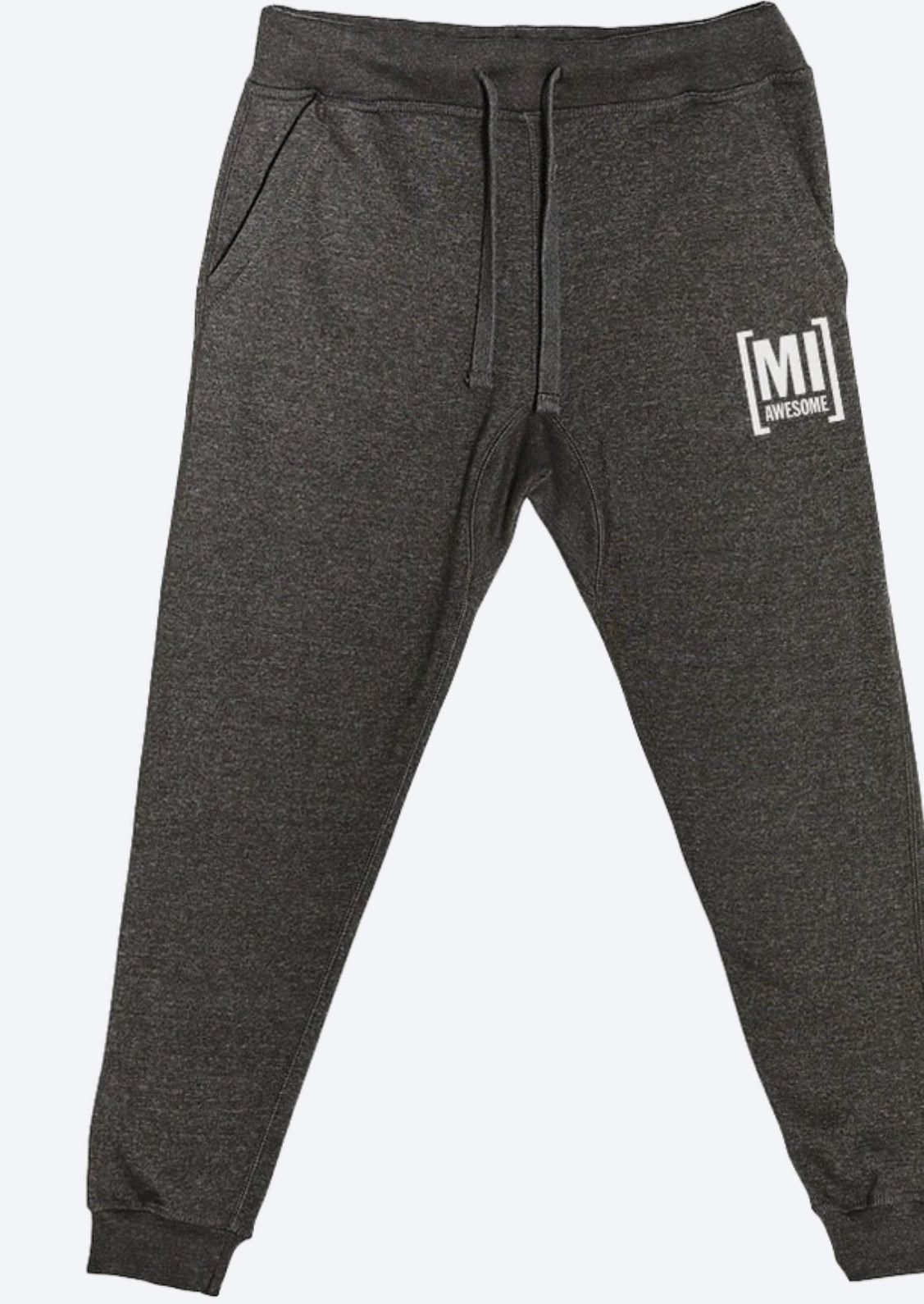 Michigan Awesome Joggers-Market Grey Boutique