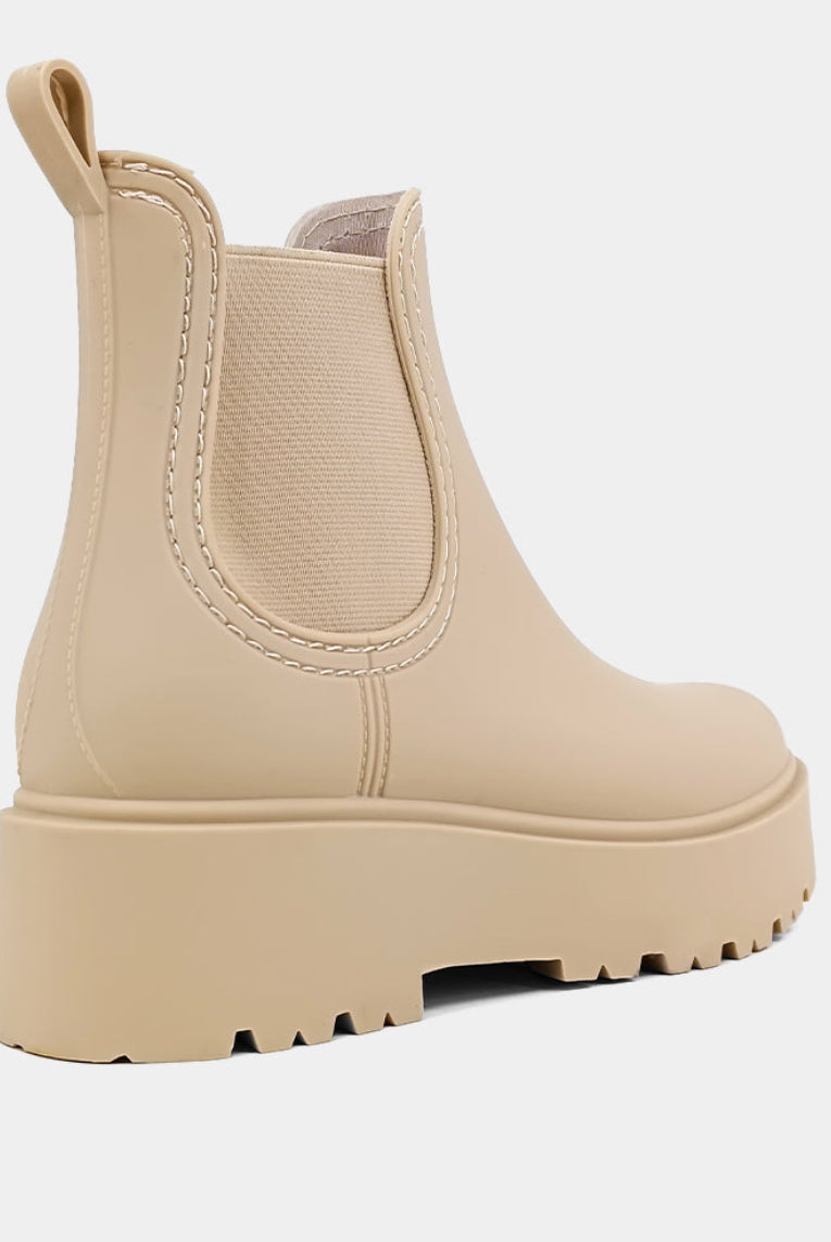 The Winnie Chelsea Boot-Market Grey Boutique