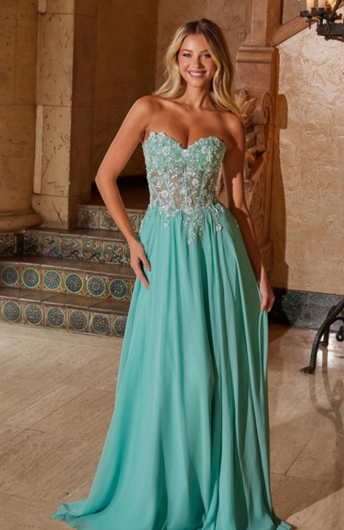 2026 Sage Green Chiffon Flowy Boned Waistline 🤍-Market Grey Boutique