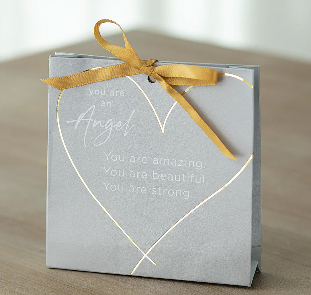 Friends Connected Heart Necklace Set-Market Grey Boutique