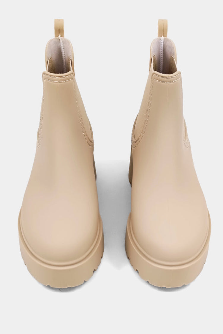 The Winnie Chelsea Boot-Market Grey Boutique