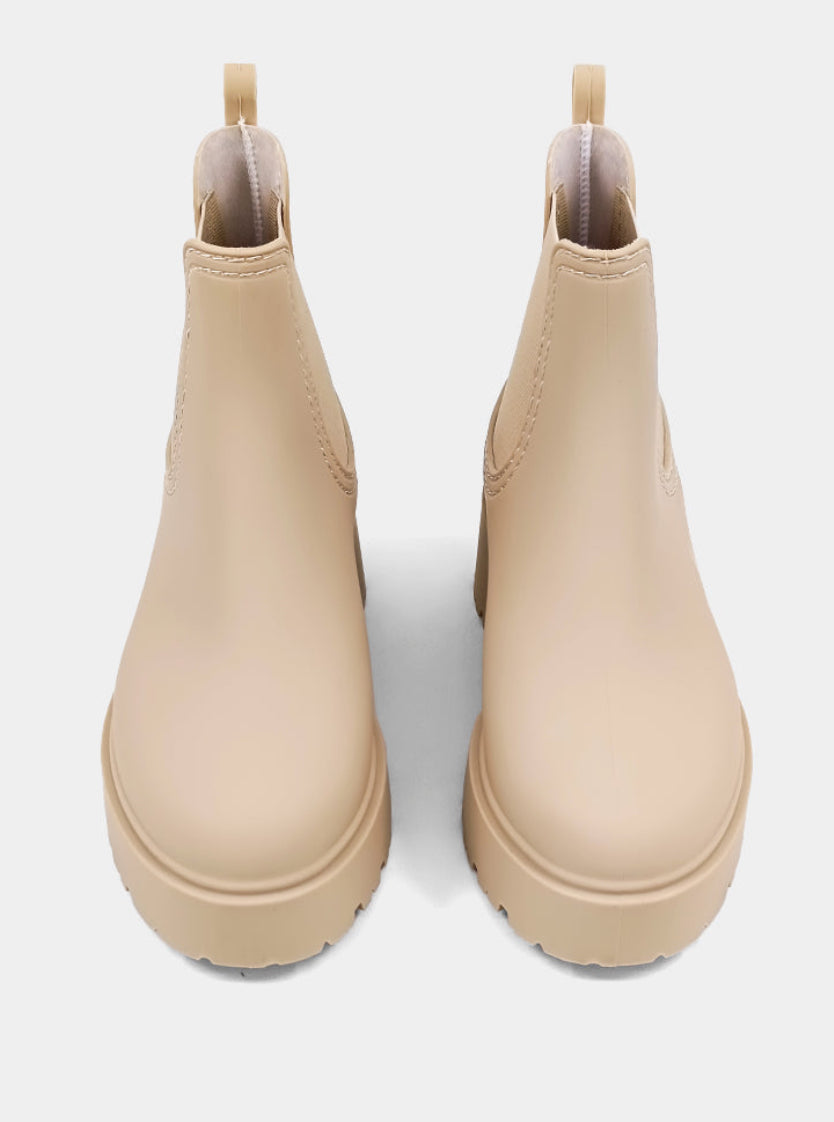 The Winnie Chelsea Boot-Market Grey Boutique