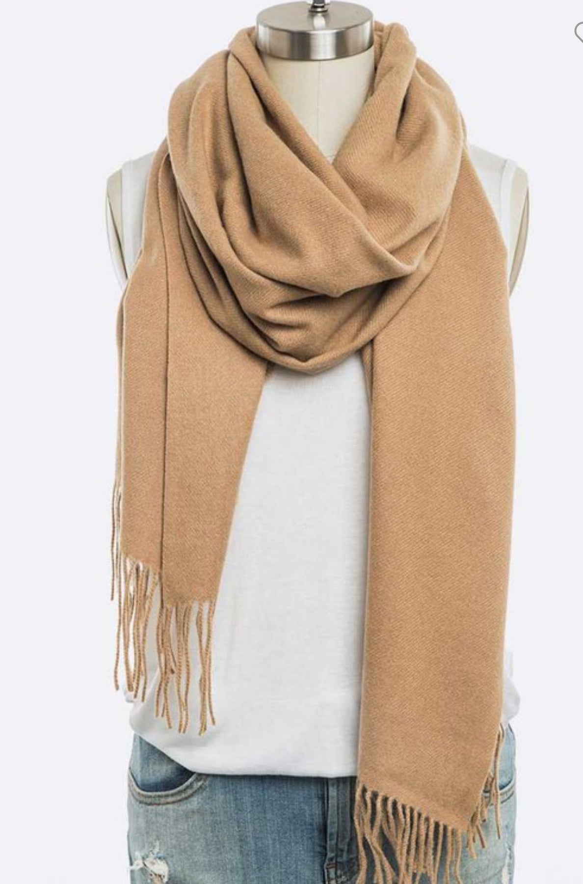 Soft and Cozy Scarf-Market Grey Boutique