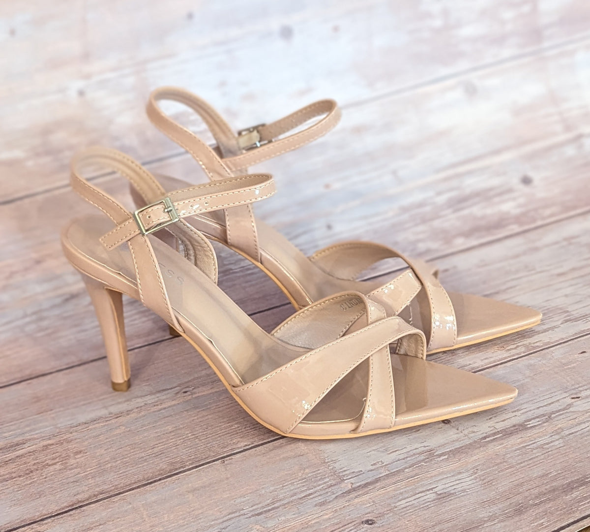 SEÑORITA CINDAL NUDE HEEL-Market Grey Boutique