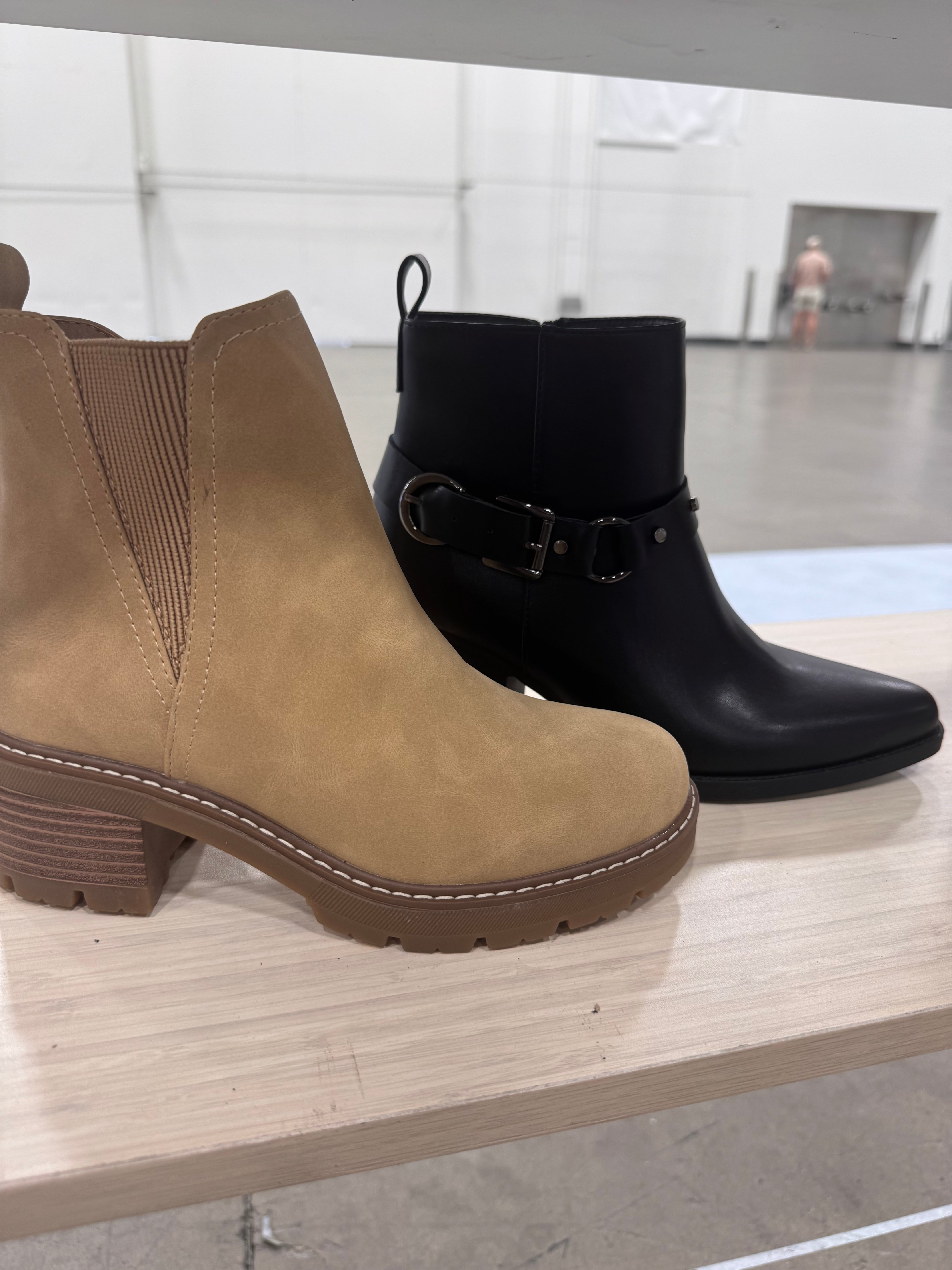 Taupe Everlee Boot-Market Grey Boutique