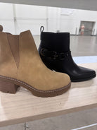 Taupe Everlee Boot-Market Grey Boutique