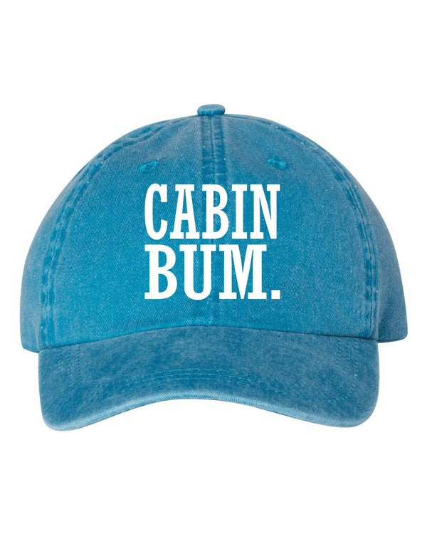 Cabin Bum Embroidered Hat