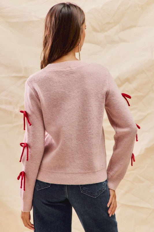 Santa Baby Holiday Sweater