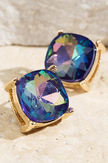 Acrylic Stud Earrings