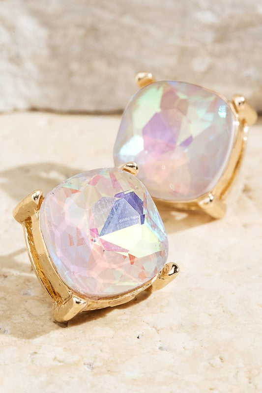 Acrylic Stud Earrings