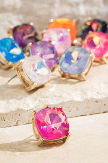 Acrylic Stud Earrings