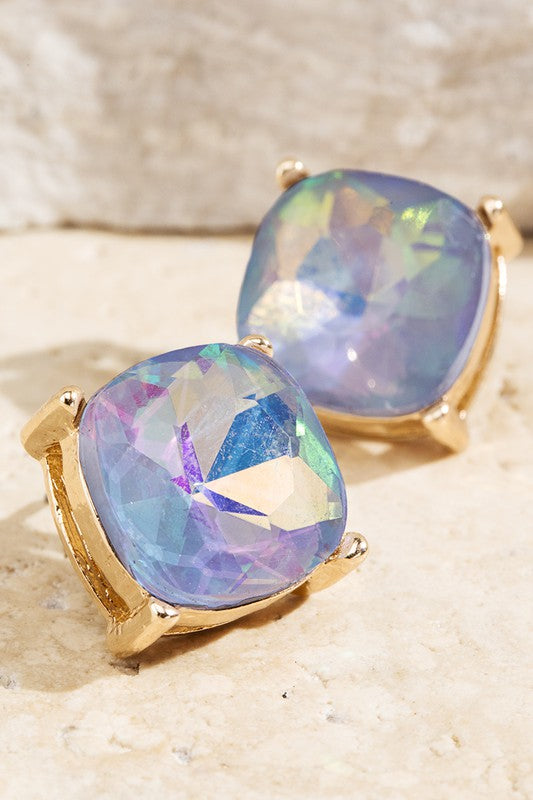 Acrylic Stud Earrings