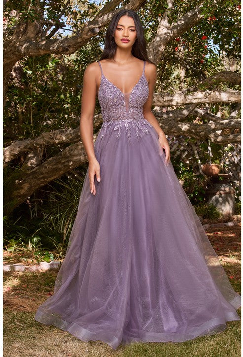 2025 English Violet Dress🤍-Market Grey Boutique