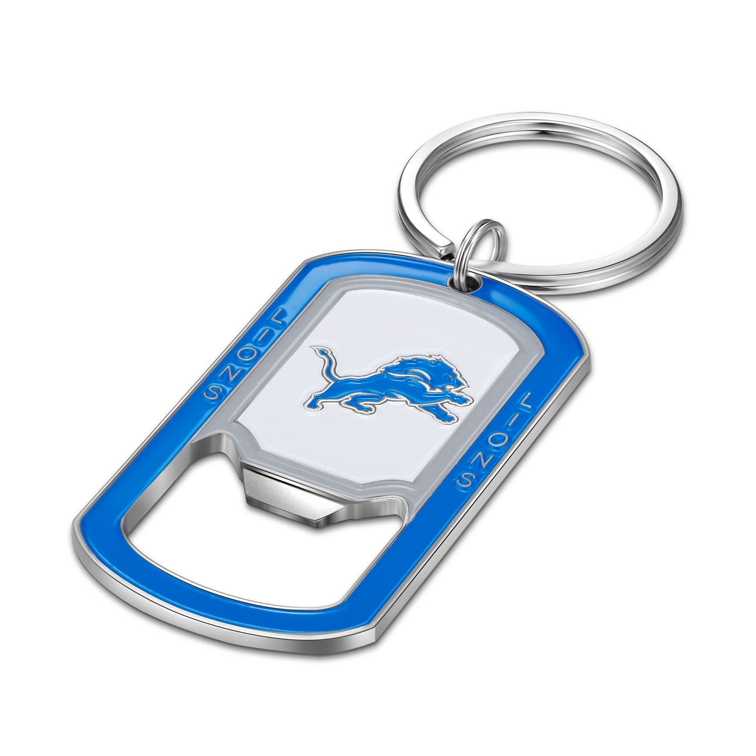 NFL Detroit Lions Bottle Opener Key Chain