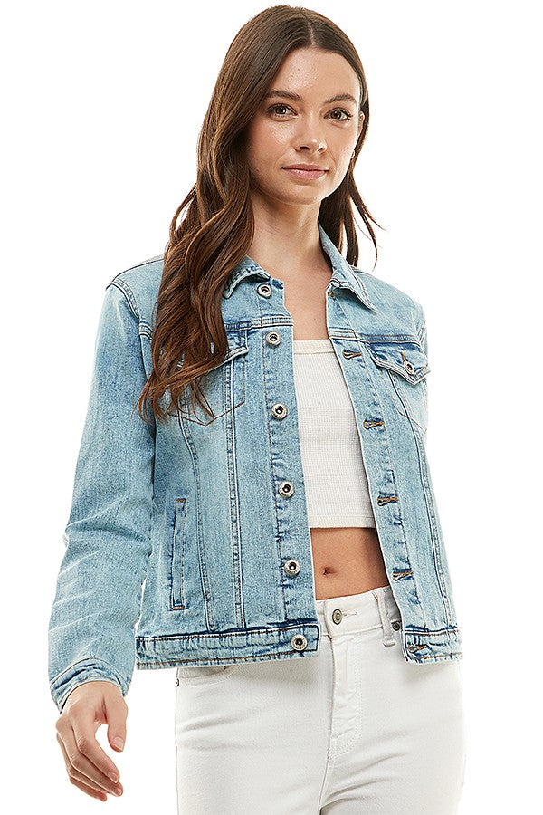 Casual Basics Denim Jacket