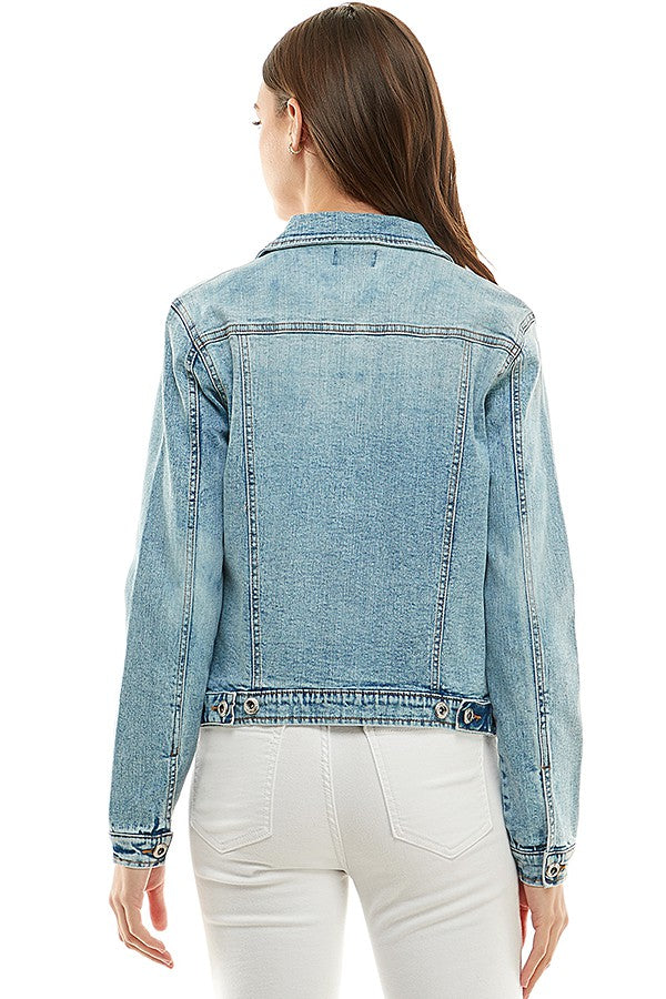 Casual Basics Denim Jacket