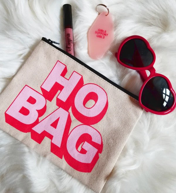 Ho Bag funny cosmetic makeup bag