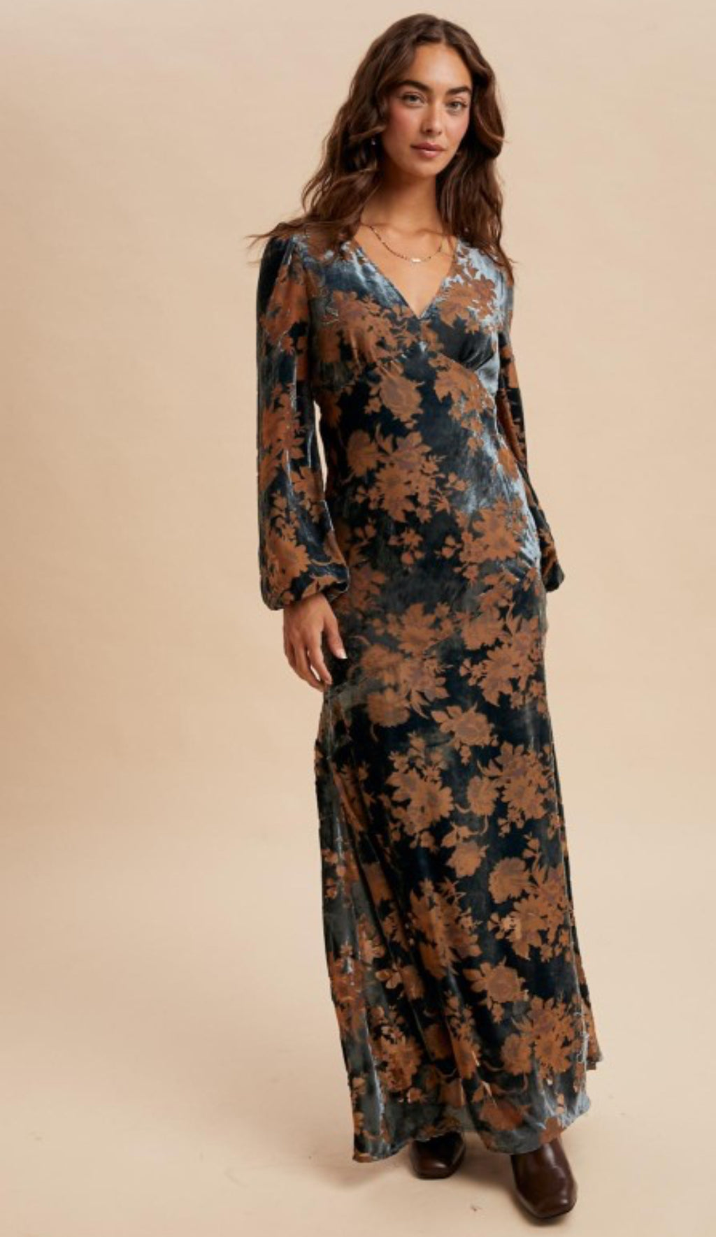 Velvet Goddess Dress