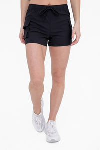 Black Runners Shorts