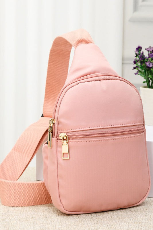 Nylon Mini Sling Bag