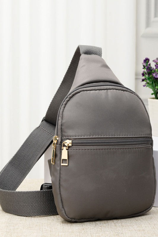 Nylon Mini Sling Bag