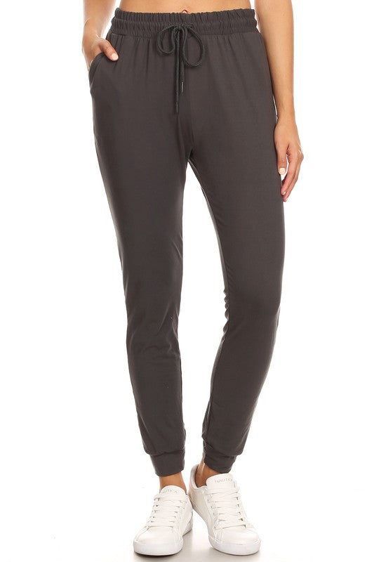 CHARCOAL WOMEN JOGGER