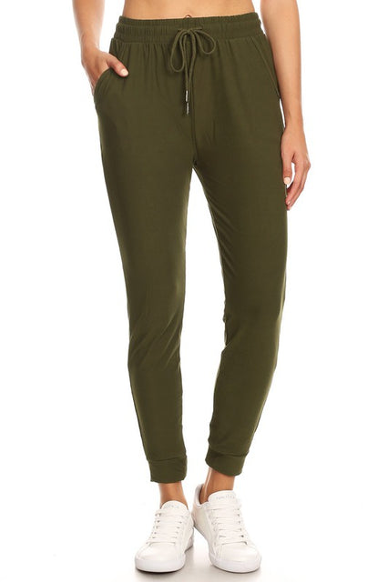 OLIVE WOMEN JOGGER