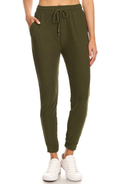 OLIVE WOMEN JOGGER