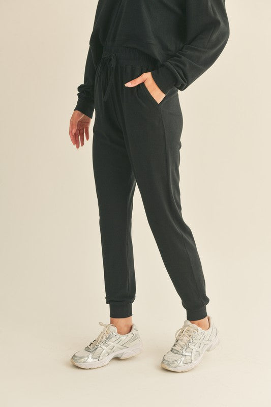 Soft Touch Relaxed Jogger
