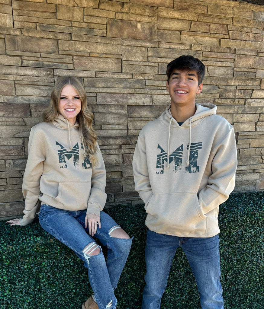 Michigan Awesome Naturescape Hoodie