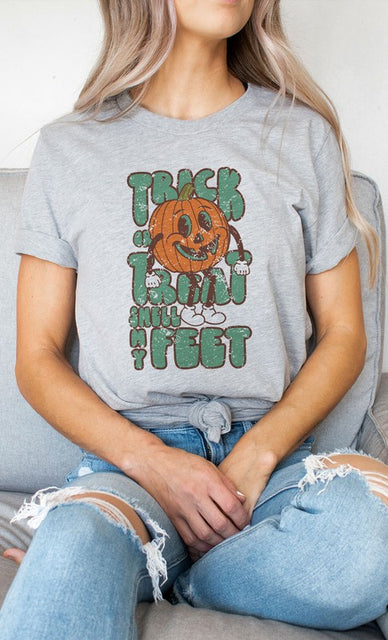 Vintage Trick Or Treat Graphic Tee