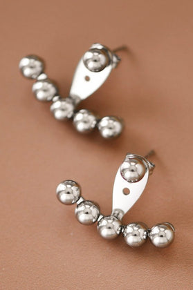 Non-tarnish Waterproof Stainless Steel Earrings
