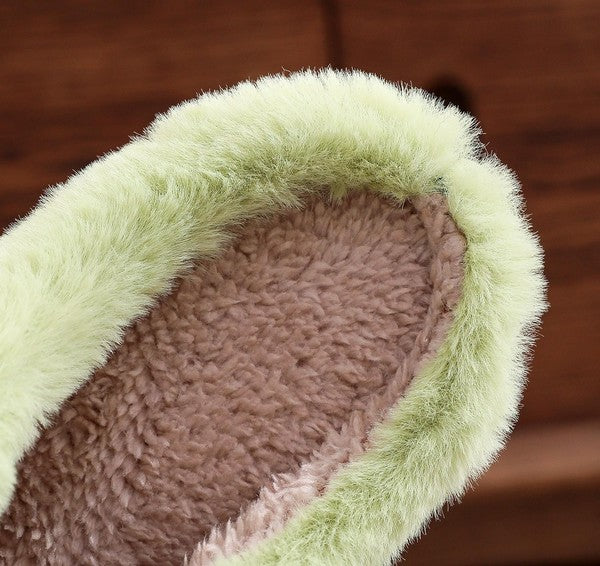 Adult Grinch Slippers