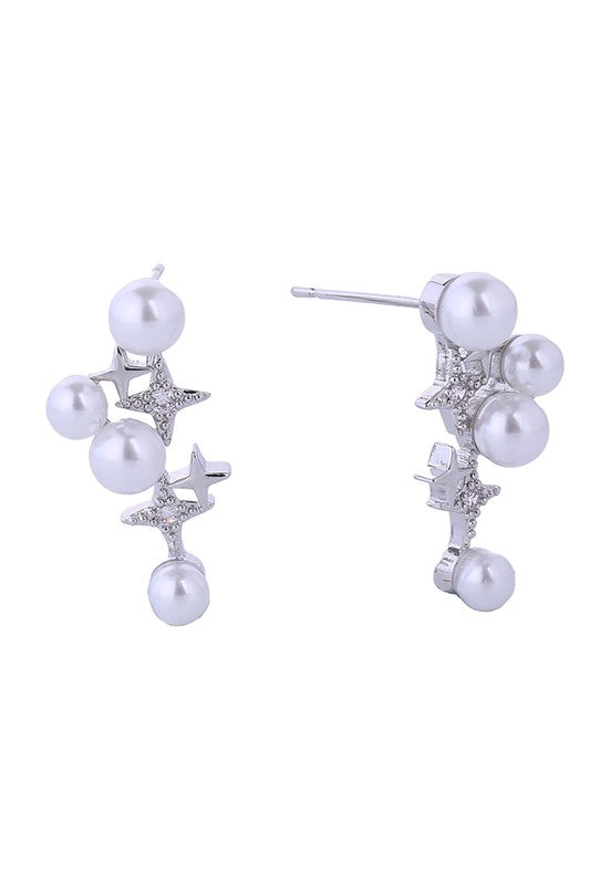 Starry Sky Post Earrings