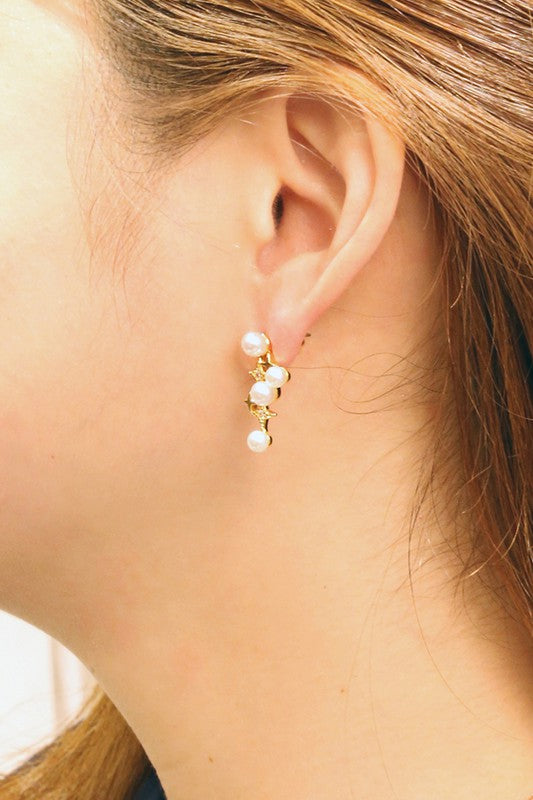 Starry Sky Post Earrings