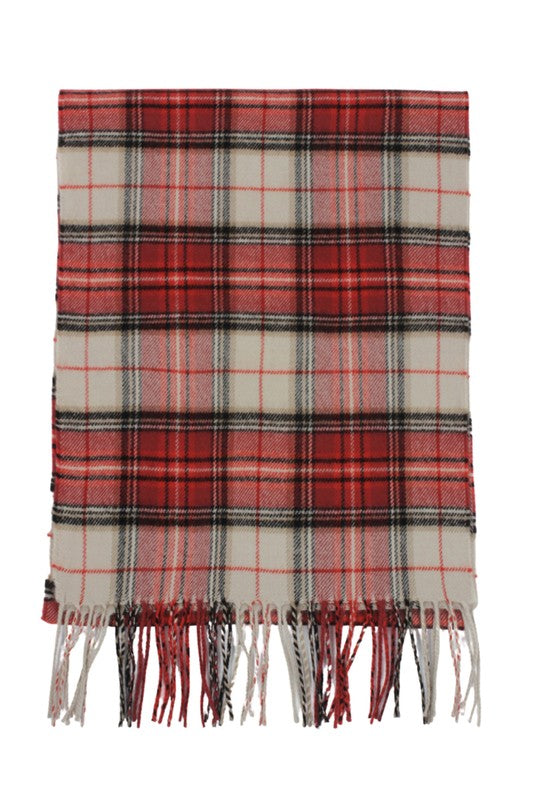 Plaid Softer Than Cashmere Scarf