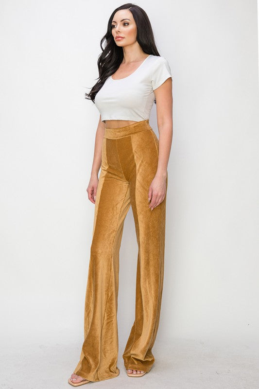 GINA CORDUROY DRESS PANTS