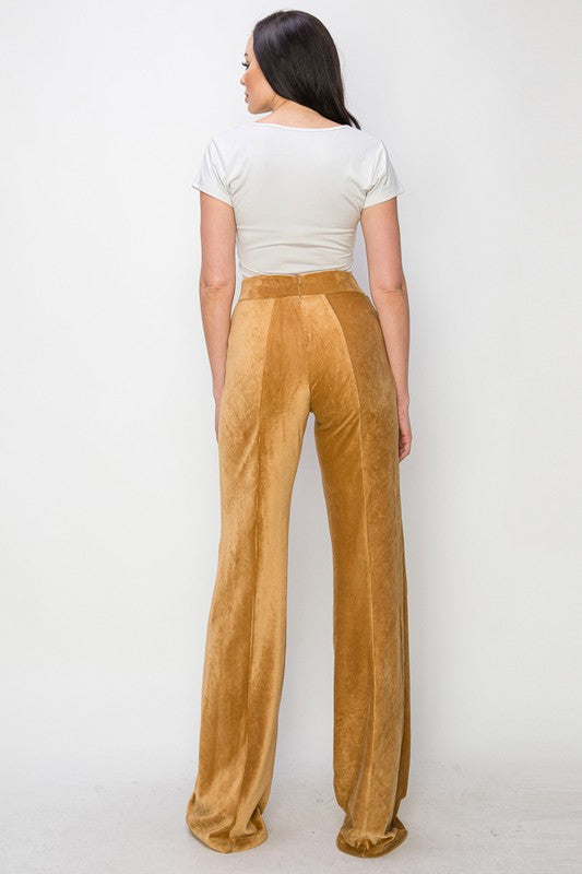 GINA CORDUROY DRESS PANTS