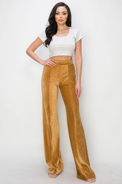 GINA CORDUROY DRESS PANTS