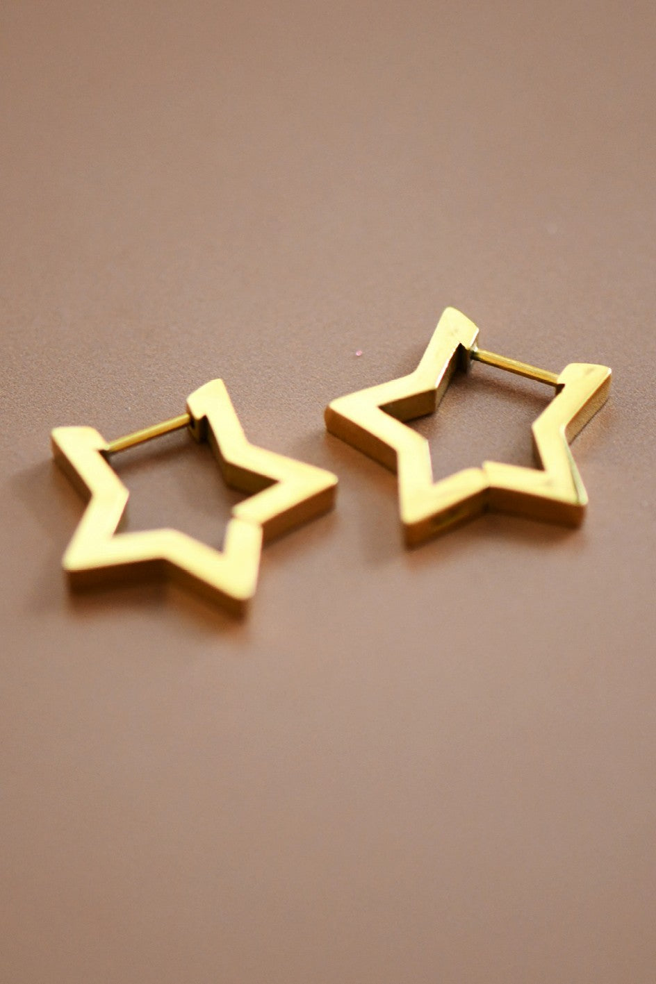 Super Star Hoop Mini Earrings